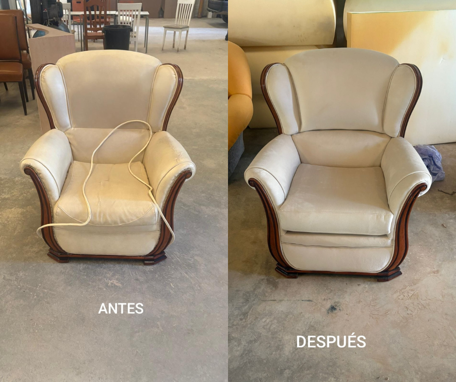 Tu hogar merece lo mejor, por eso somos especialistas en tapizados de sillones y sofás en Valencia y sus alrededores.